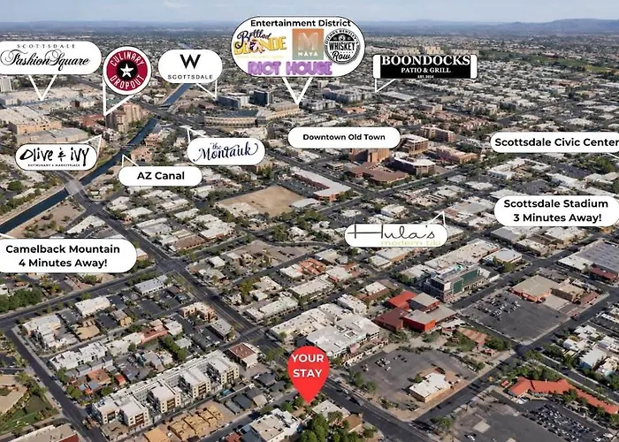 Holiday home Orchard-4 Units-in Old Town-walk To Fashion Square