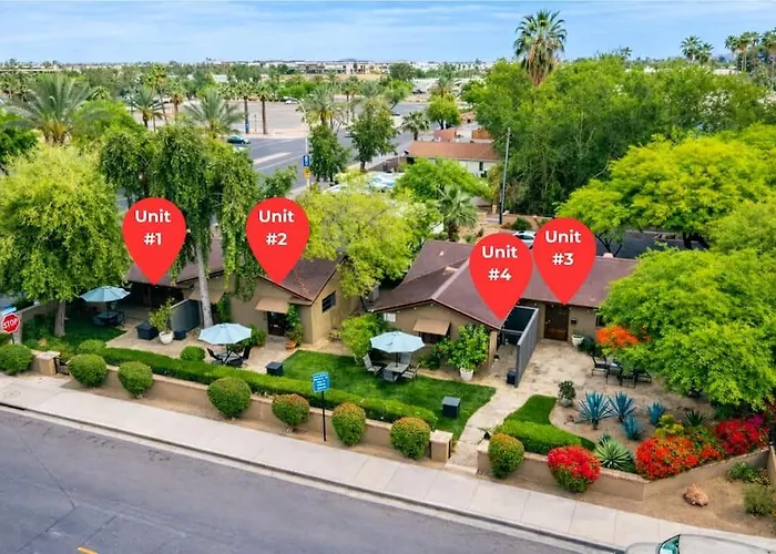Orchard-4 Units-in Old Town-walk To Fashion Square Holiday home *
